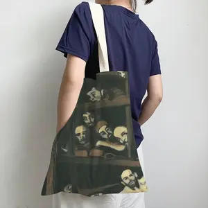 Appearing Shopping Bag (Linen)