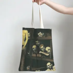 Appearing Shopping Bag (Linen)