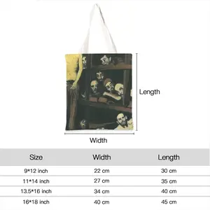 Appearing Shopping Bag (Linen)