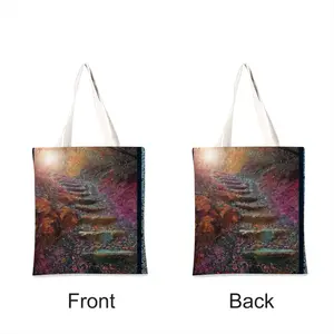 Come Back Down Shopping Bag (Linen)