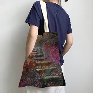 Come Back Down Shopping Bag (Linen)