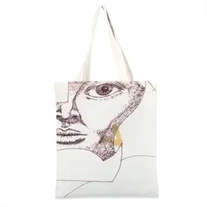 Into The Matrix Shopping Bag (Linen)