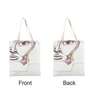 Into The Matrix Shopping Bag (Linen)