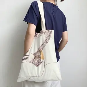 Into The Matrix Shopping Bag (Linen)