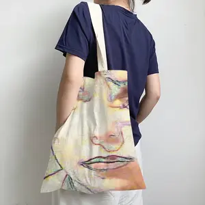 Anna Artsy Shopping Bag (Linen)