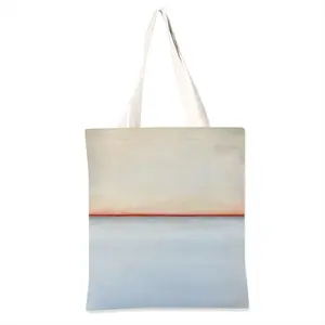 White Orange Series 3 Shopping Bag (Linen)