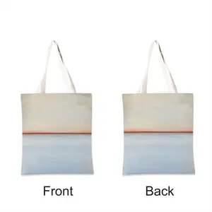 White Orange Series 3 Shopping Bag (Linen)