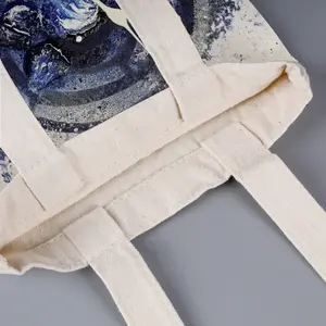 Basic Indigo Shopping Bag (Linen)