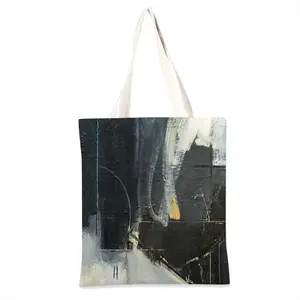 The Lady Vanishes Shopping Bag (Linen)