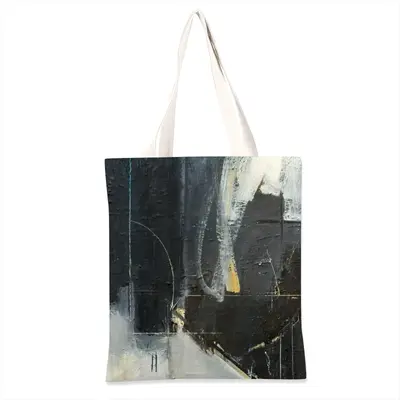 The Lady Vanishes Shopping Bag (Linen)