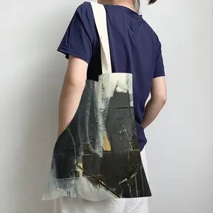 The Lady Vanishes Shopping Bag (Linen)