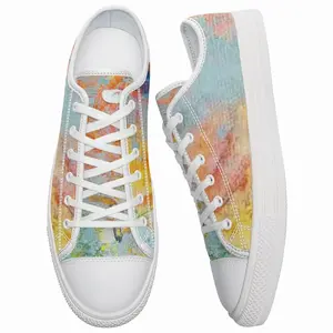 Men Greetings Retro Canvas Shoes