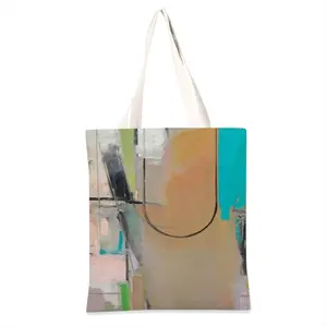 Between The Hammers No 2 Shopping Bag (Linen)