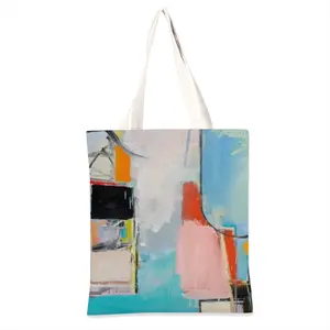 Between The Hammers No 1 Shopping Bag (Linen)