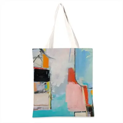 Between The Hammers No 1 Shopping Bag (Linen)