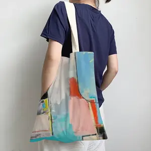 Between The Hammers No 1 Shopping Bag (Linen)