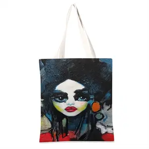 Masquarade Shopping Bag (Linen)