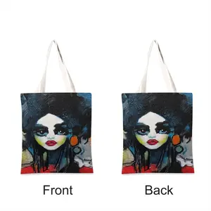 Masquarade Shopping Bag (Linen)