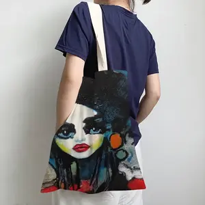 Masquarade Shopping Bag (Linen)