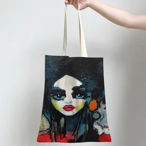 Masquarade Shopping Bag (Linen)