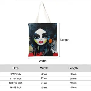 Masquarade Shopping Bag (Linen)