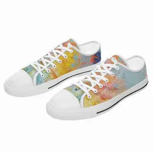 Men Greetings Retro Canvas Shoes