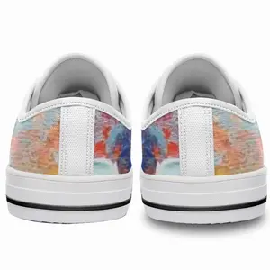 Men Greetings Retro Canvas Shoes