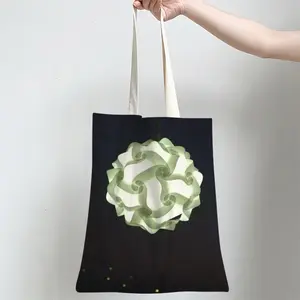 Light In Dark Shopping Bag (Linen)