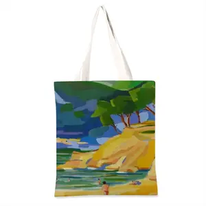 La Calanque Den Vau Shopping Bag (Linen)