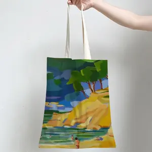 La Calanque Den Vau Shopping Bag (Linen)