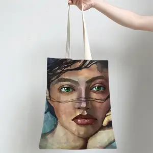 The Wind Shopping Bag (Linen)