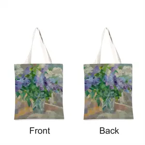 The Spring Flowers Shopping Bag (Linen)