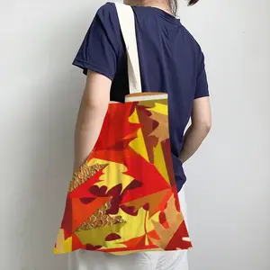 Autumn Shopping Bag (Linen)