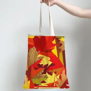 Autumn Shopping Bag (Linen)