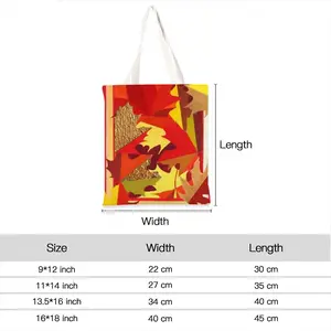 Autumn Shopping Bag (Linen)