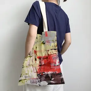 Singing Of The Wind Shopping Bag (Linen)