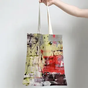 Singing Of The Wind Shopping Bag (Linen)