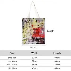 Singing Of The Wind Shopping Bag (Linen)