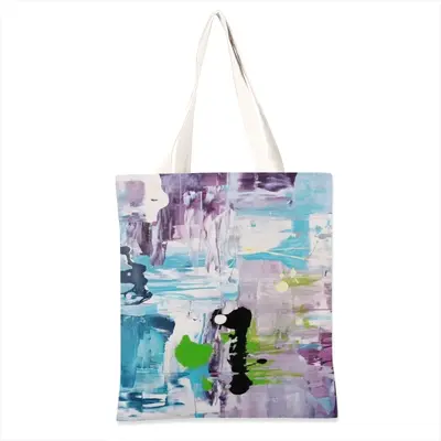 Kingdom Of The Elves Shopping Bag (Linen)