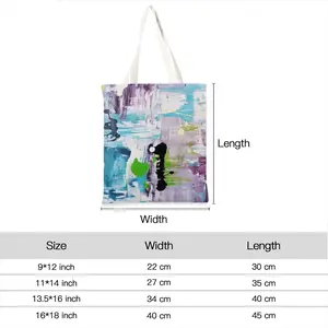 Kingdom Of The Elves Shopping Bag (Linen)