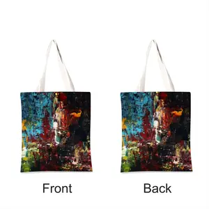 Magical Waterfall Shopping Bag (Linen)