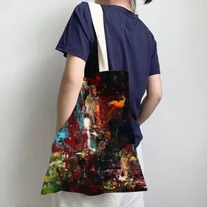 Magical Waterfall Shopping Bag (Linen)