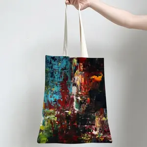 Magical Waterfall Shopping Bag (Linen)