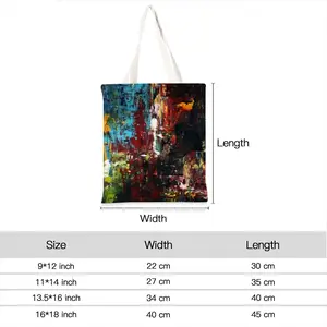 Magical Waterfall Shopping Bag (Linen)