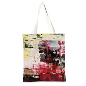 The Dark Menace Shopping Bag (Linen)