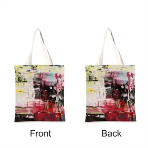 The Dark Menace Shopping Bag (Linen)