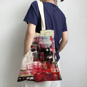 The Dark Menace Shopping Bag (Linen)