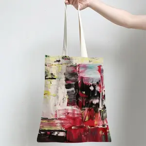 The Dark Menace Shopping Bag (Linen)