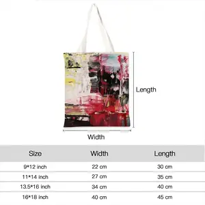 The Dark Menace Shopping Bag (Linen)