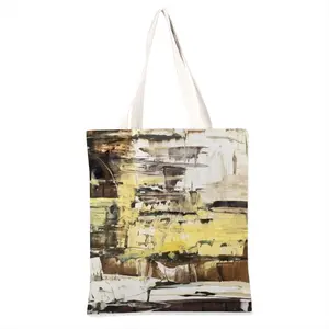 Beach And Rocks Shopping Bag (Linen)